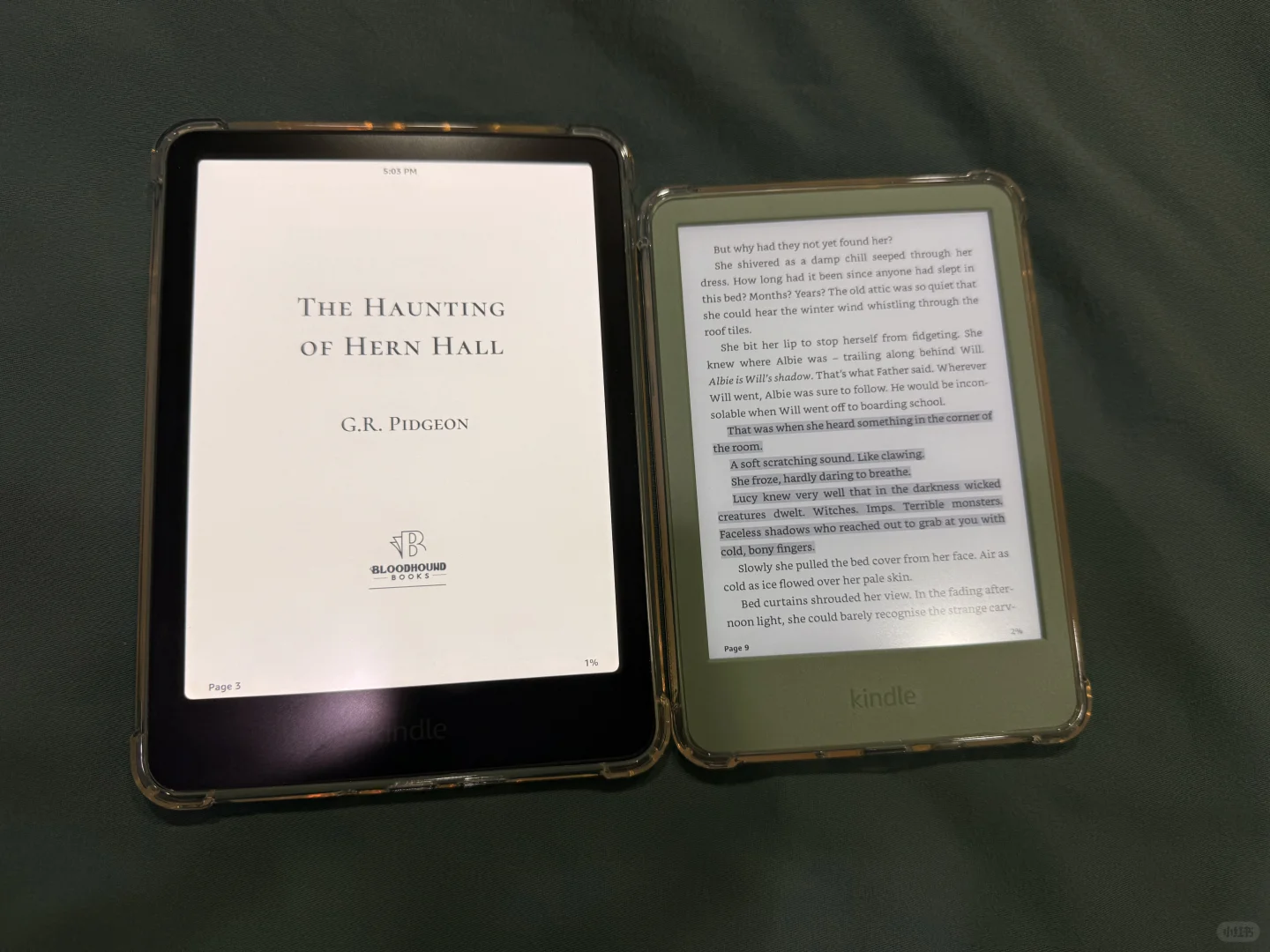 kindlepaperwhite6绿🆚Kindle2024matcha