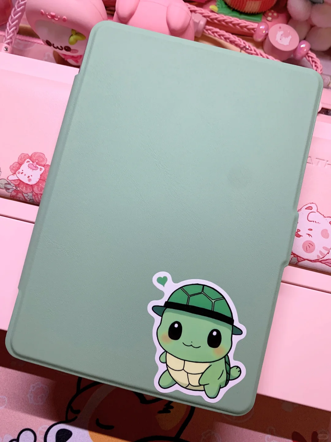 📖丨我可太喜欢粉绿了