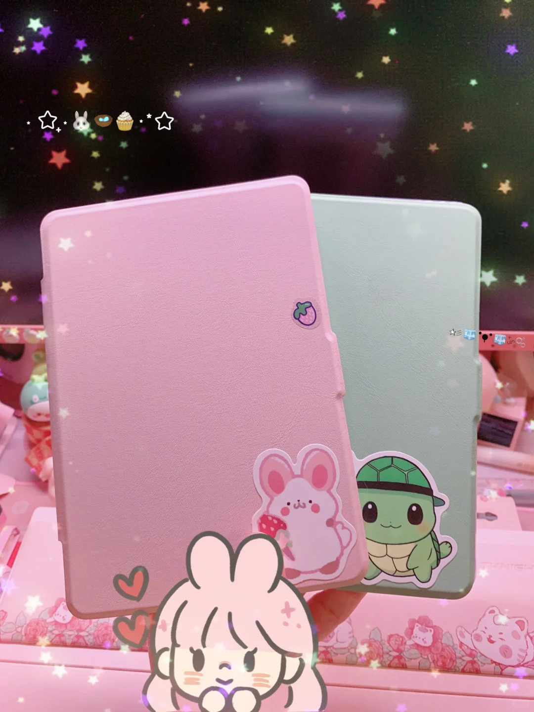 📖丨我可太喜欢粉绿了