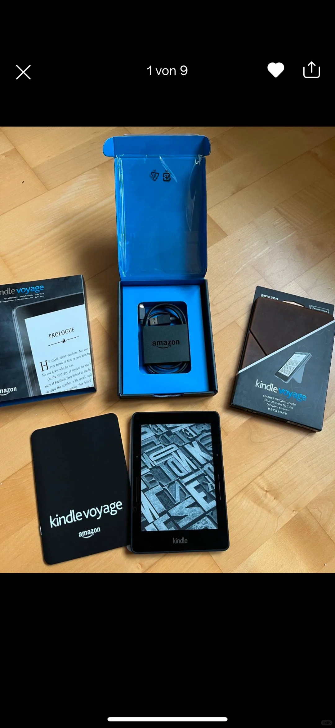入手超值kindle voyage