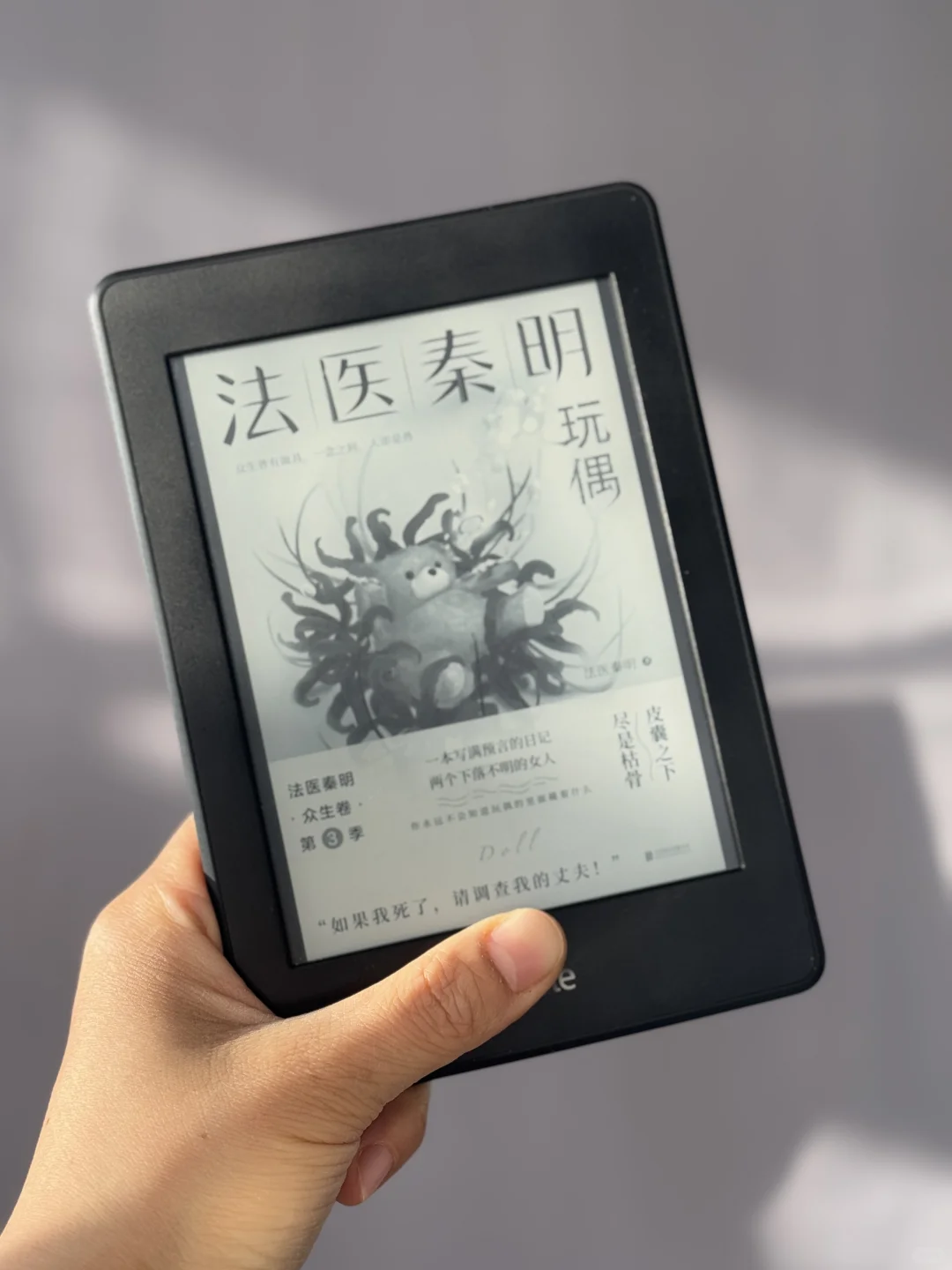 kindle收纳包｜我只能说，裸奔的kindle真香