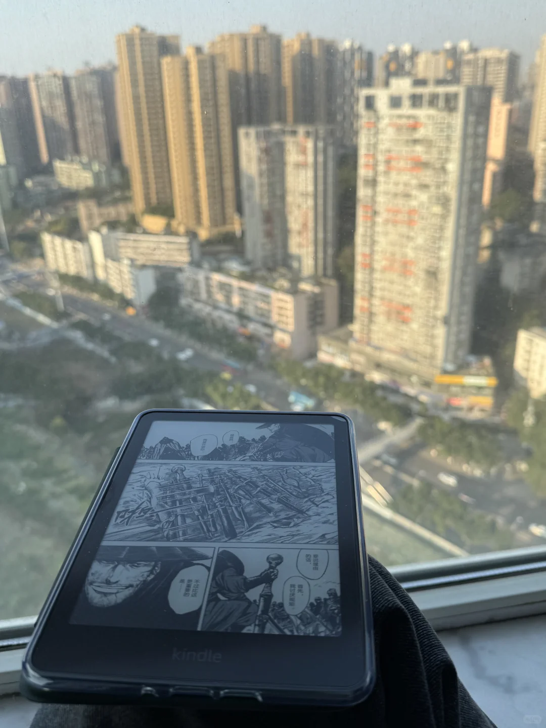 和kindle度过一个美美的下午～