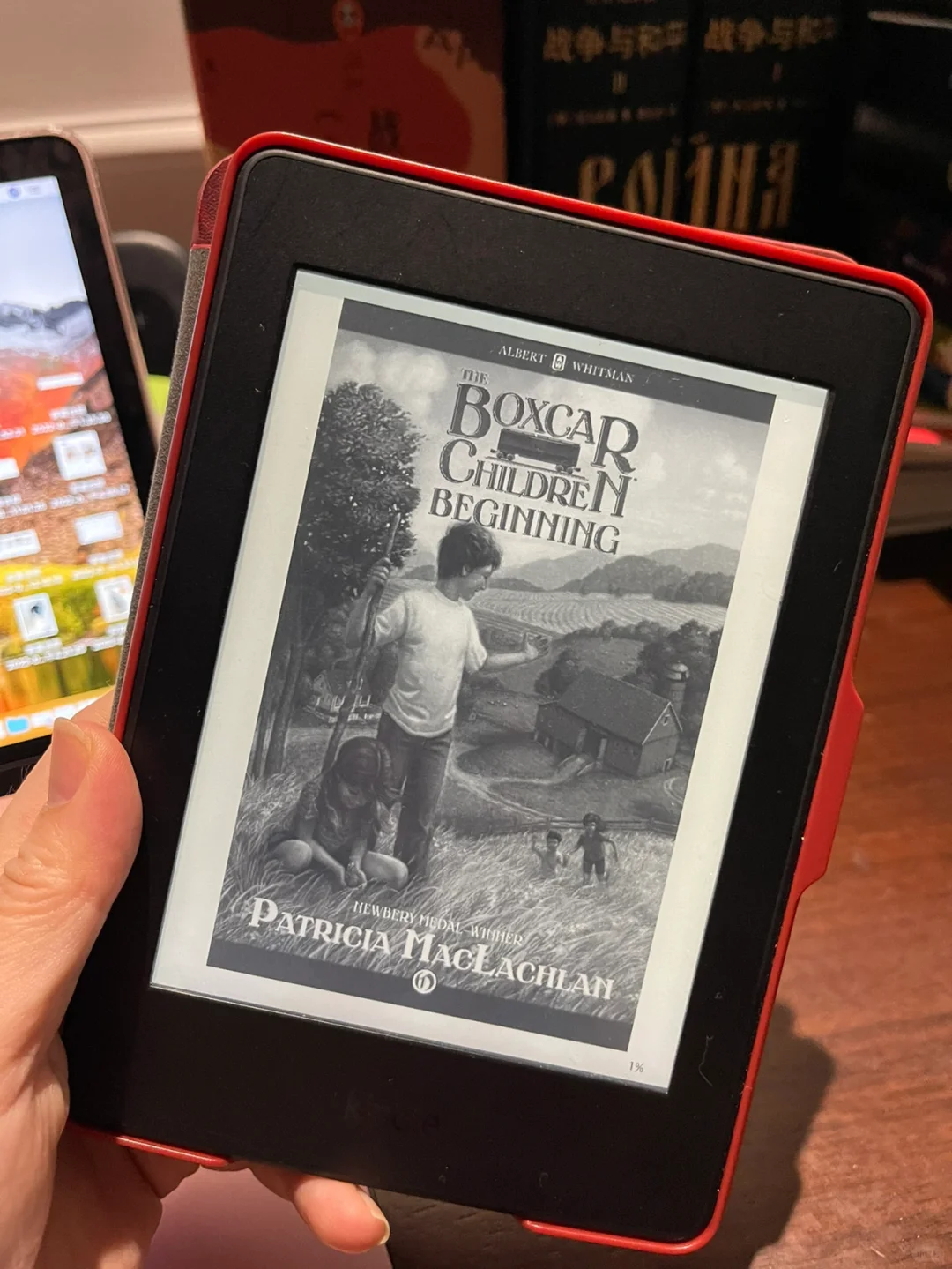 暑假英语原版阅读 开启KINDLE电子版模式