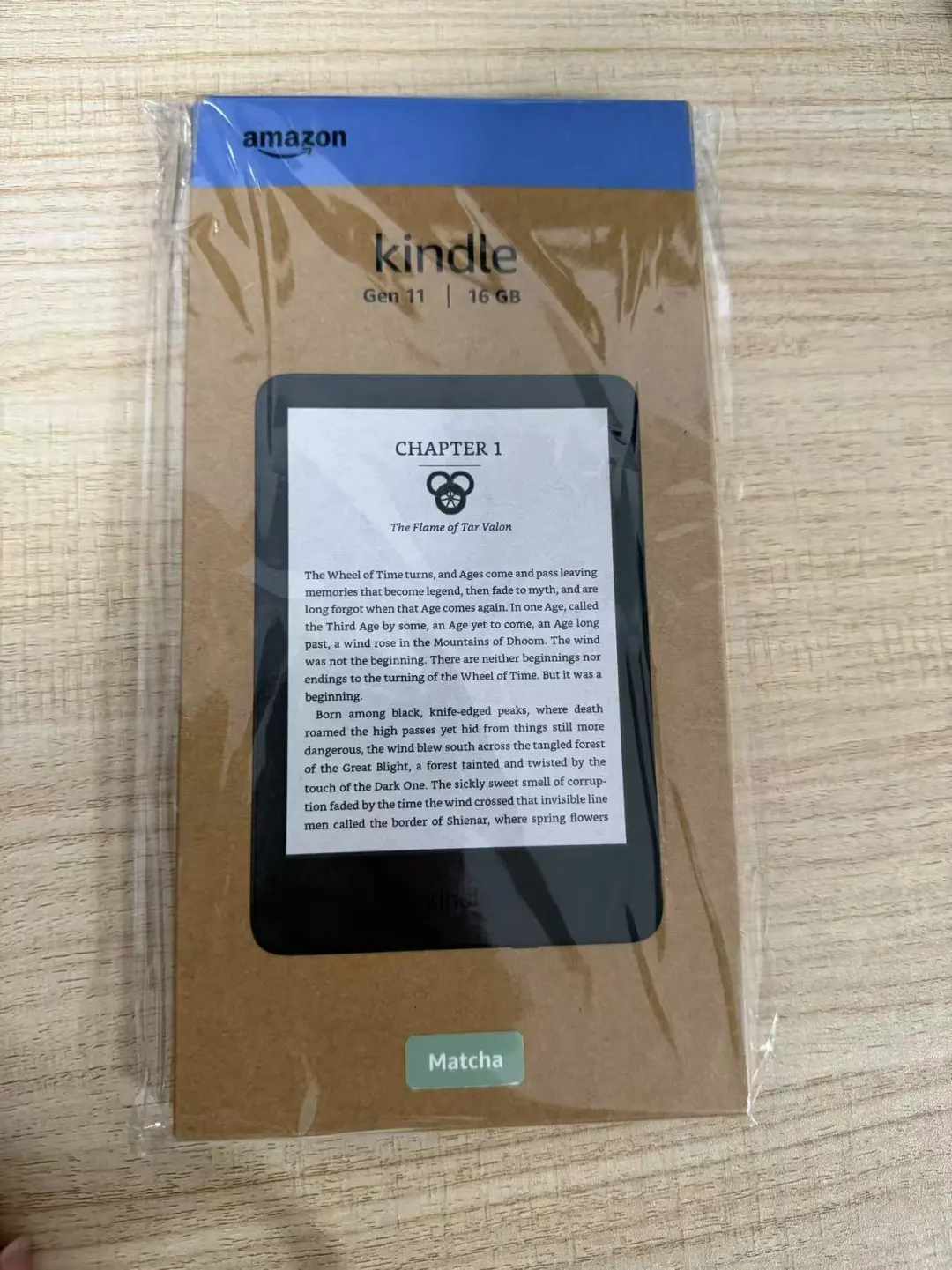 ➗全新Kindle2024抹茶绿