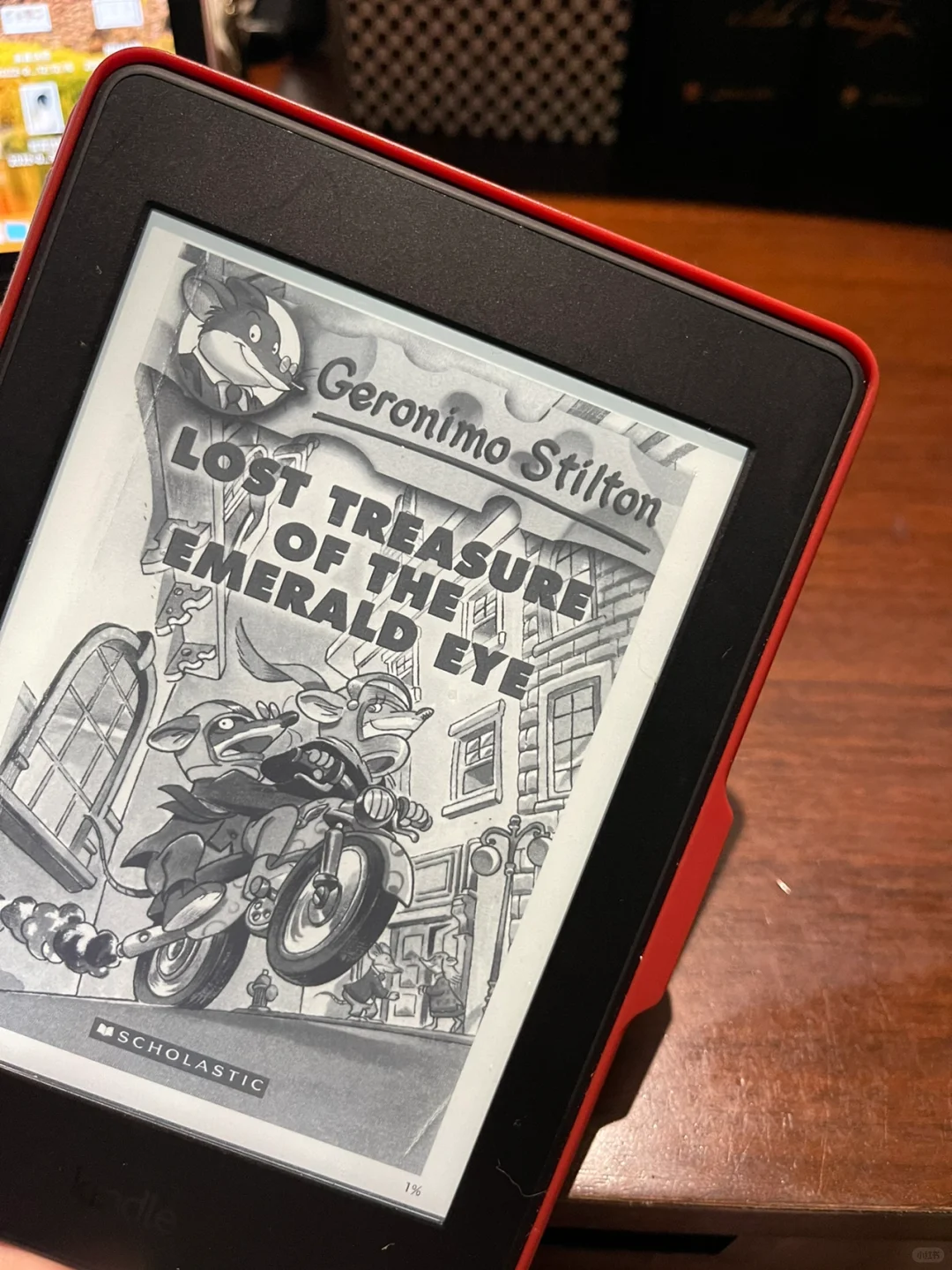 暑假英语原版阅读 开启KINDLE电子版模式