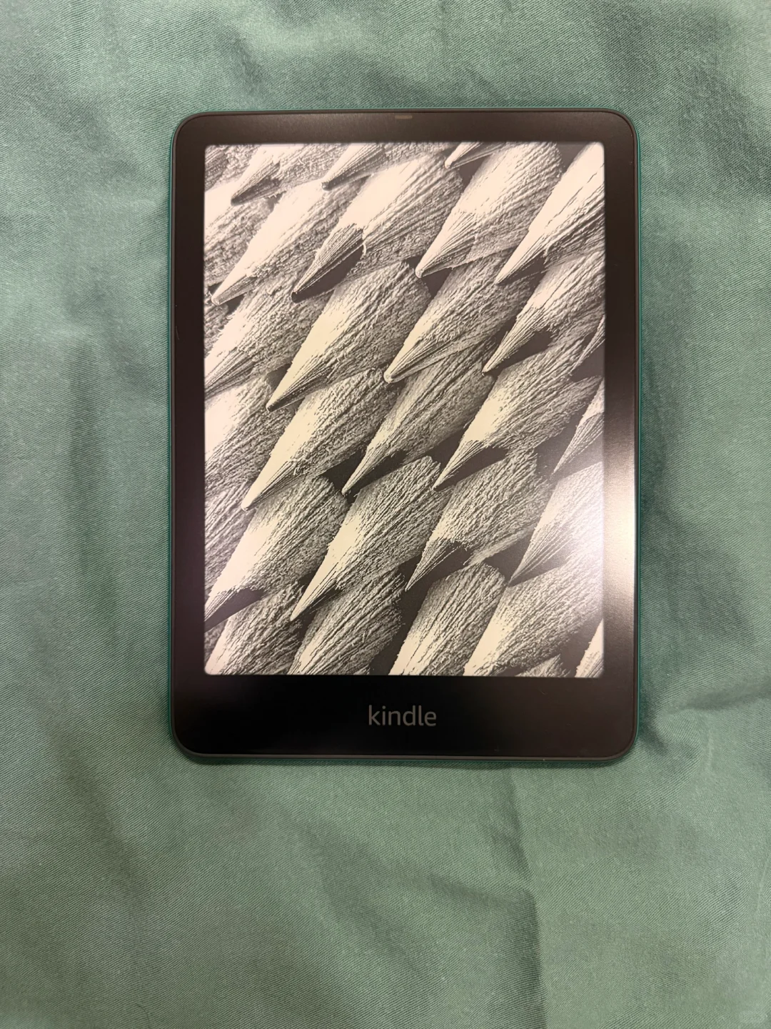 kindlepaperwhite6绿🆚Kindle2024matcha