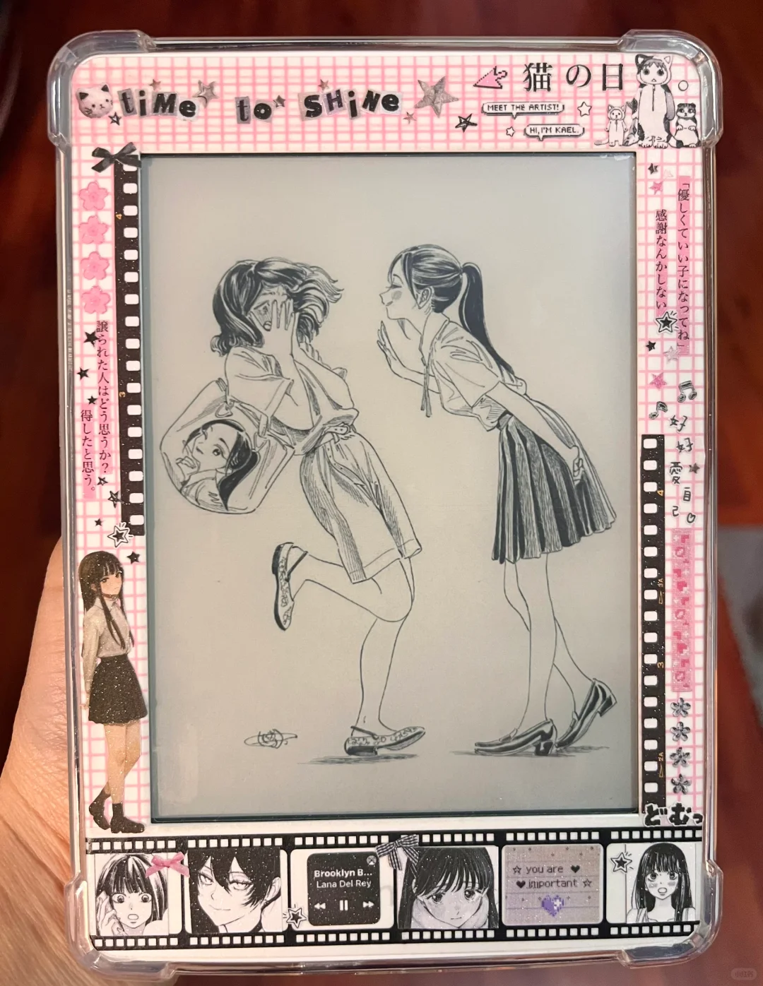 当kindle遇到了提子酥🥰