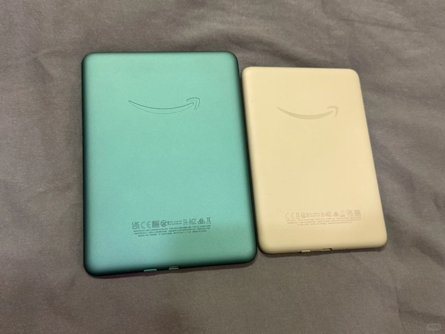 kindlepaperwhite6绿🆚Kindle2024matcha