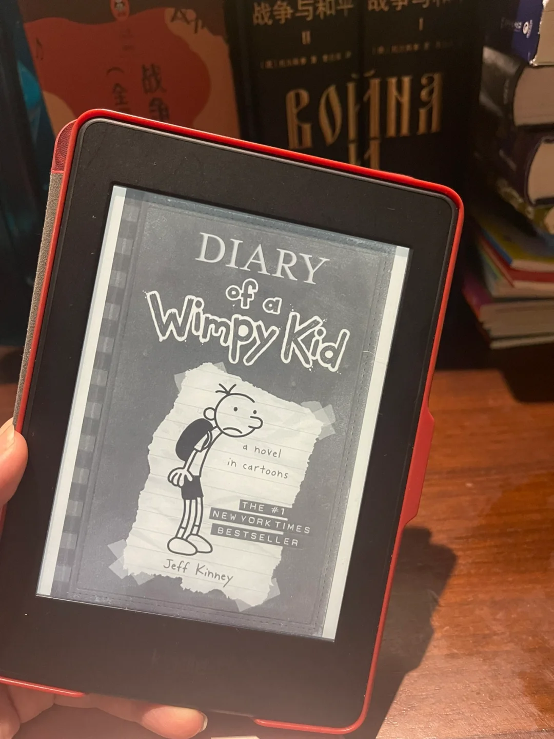 暑假英语原版阅读 开启KINDLE电子版模式