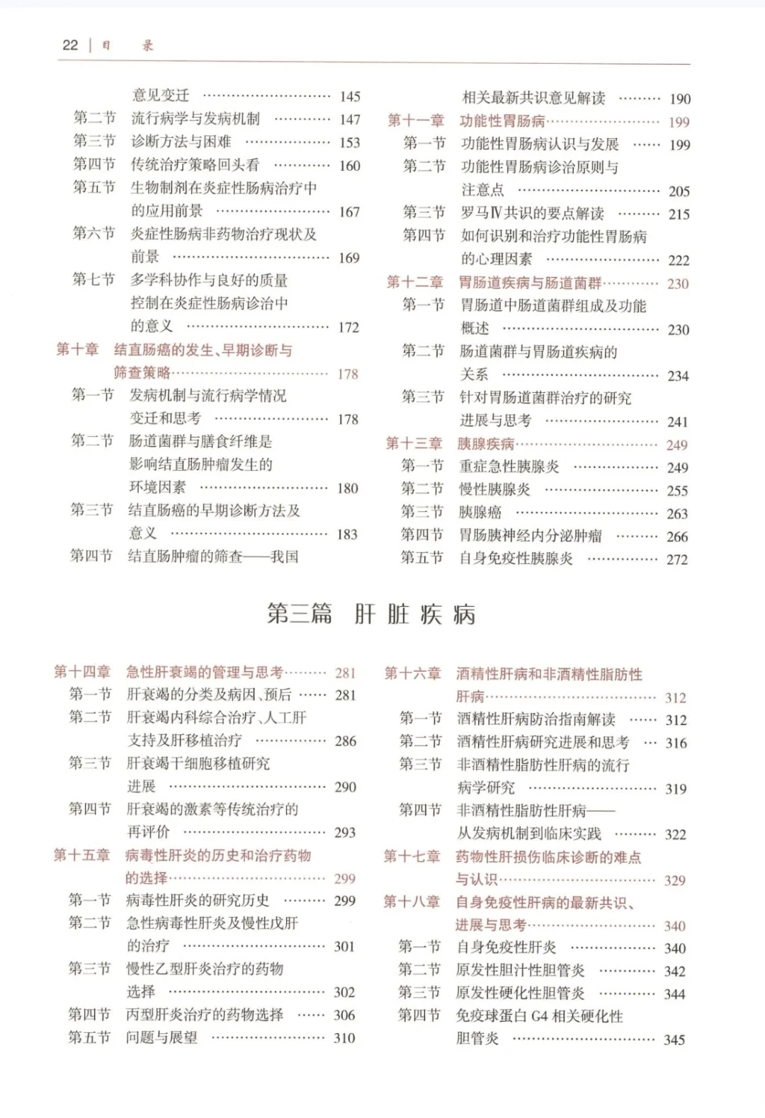 消化内科学-研究生教材-电子书-PDF