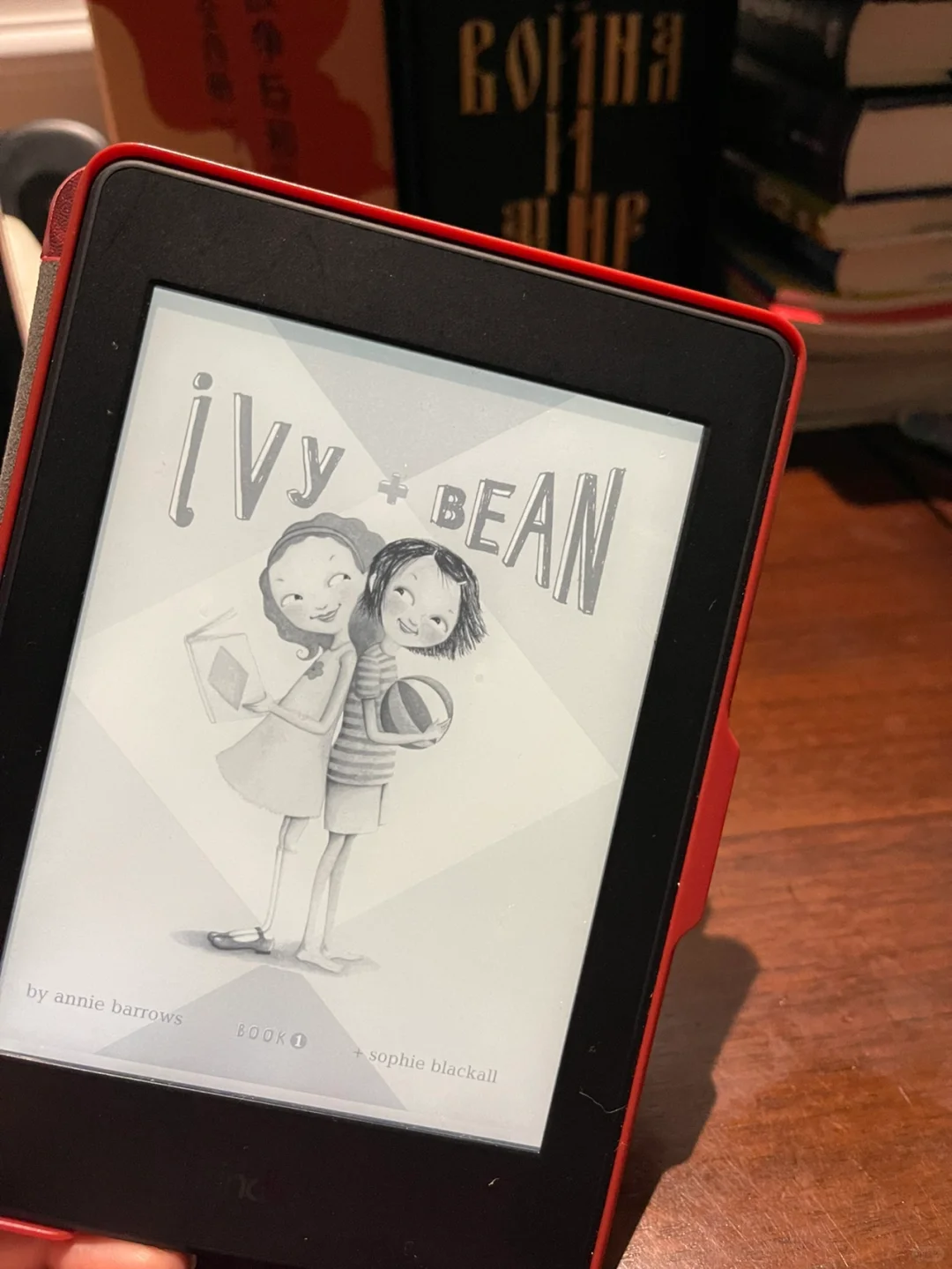 暑假英语原版阅读 开启KINDLE电子版模式