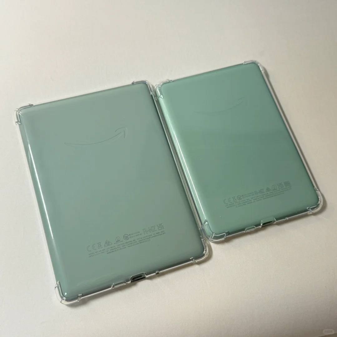 Kindle Paperwhite5 vs Kindle2024