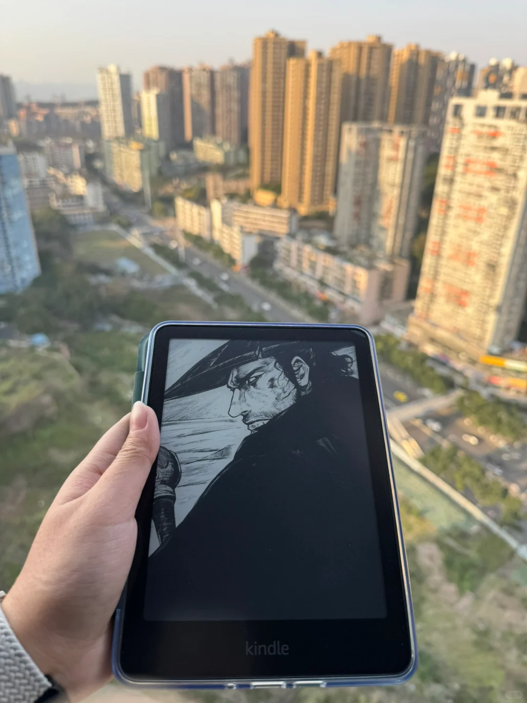 和kindle度过一个美美的下午～