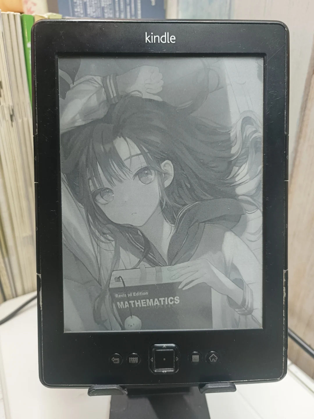 给我的kindle做了几个壁纸