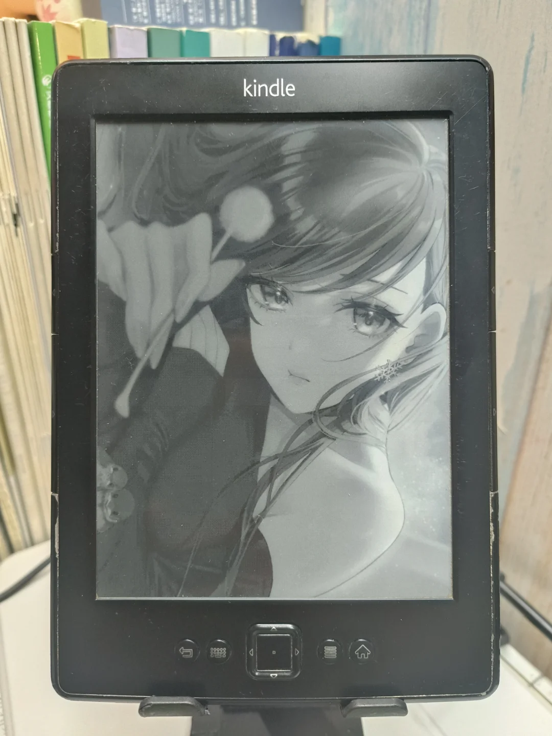 给我的kindle做了几个壁纸