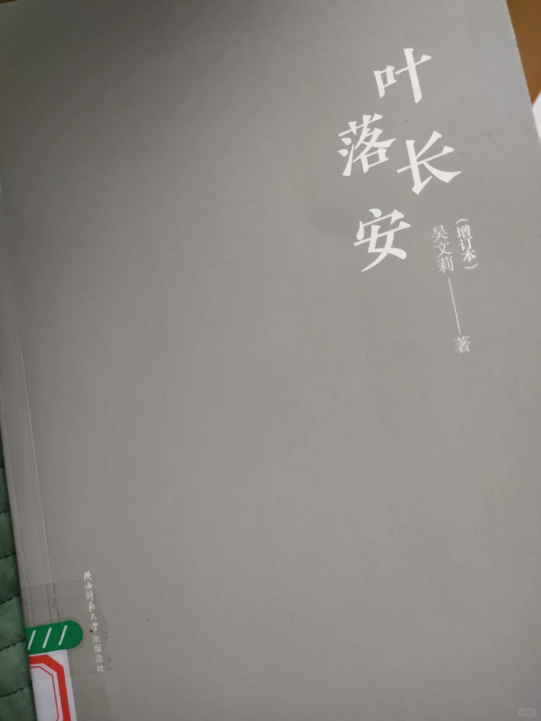 《叶落长安》