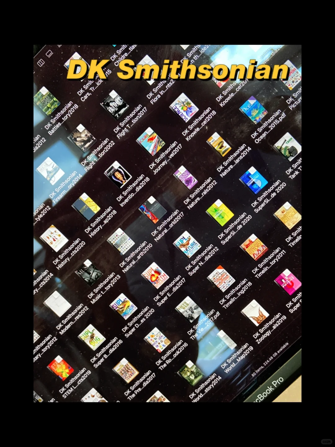 DK Smithsonian Series英文电子书