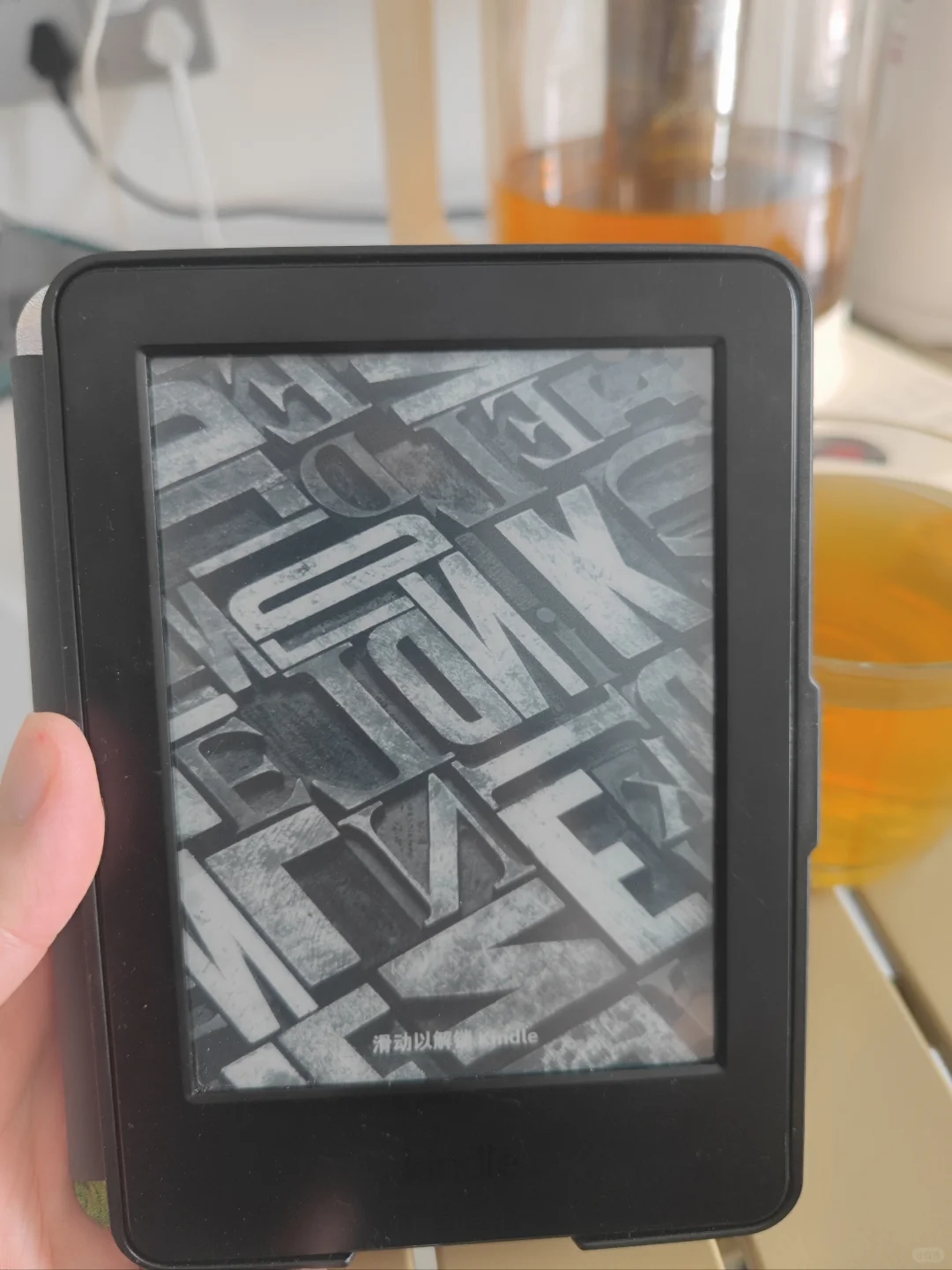 初尝墨水屏体验 kindle 499