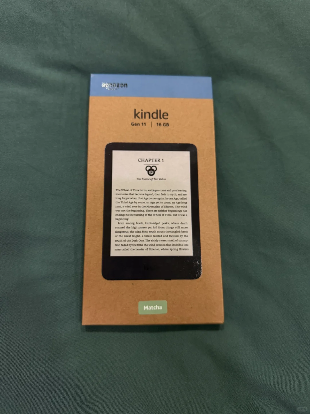 kindlepaperwhite6绿🆚Kindle2024matcha