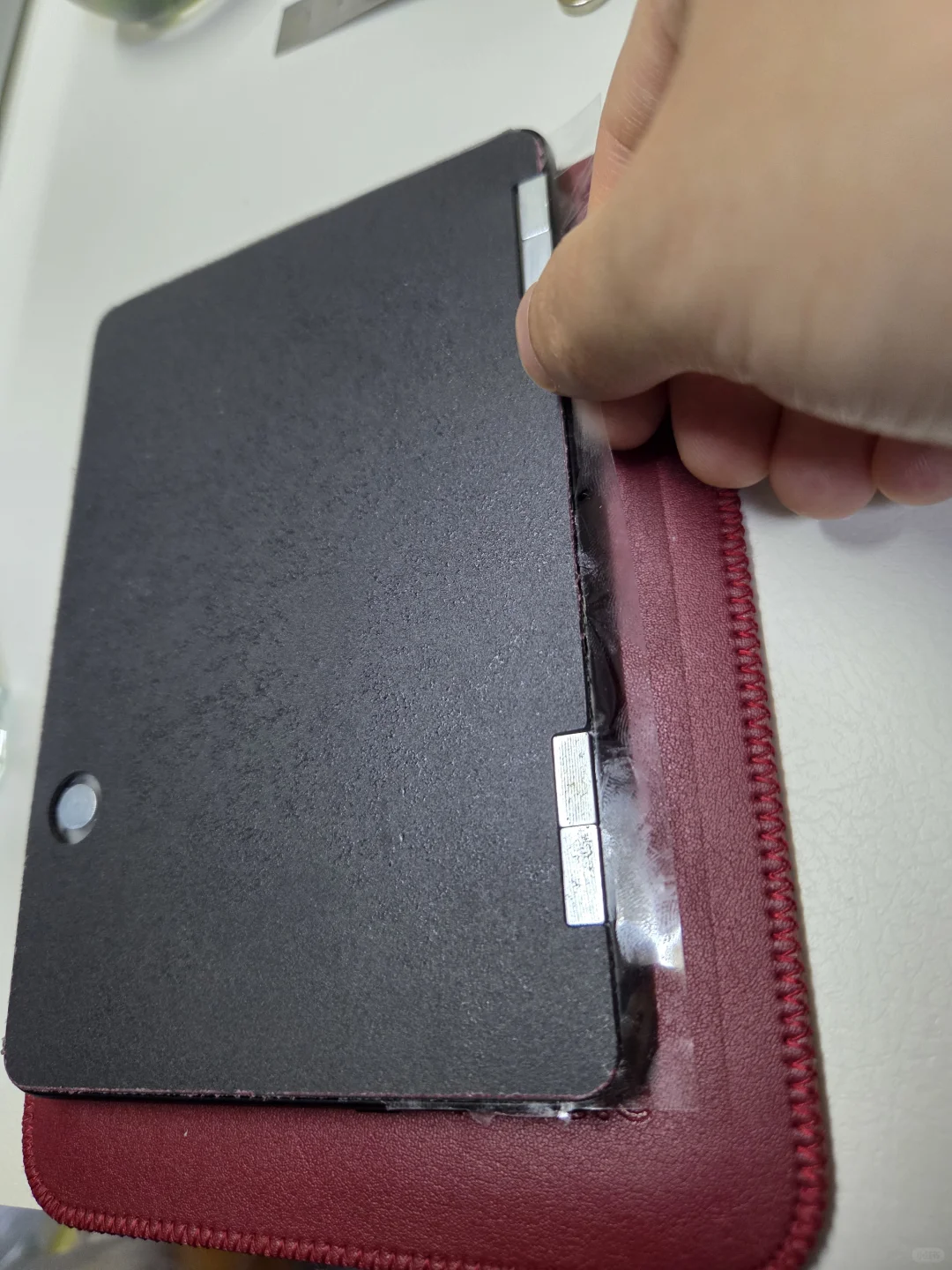 kindle磁吸位置