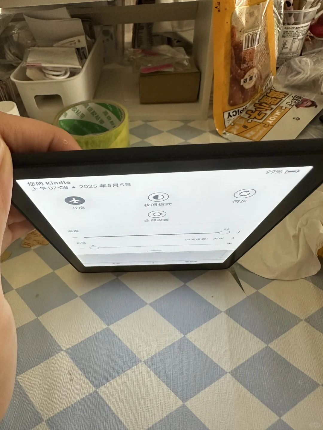 不知哪位高人欲收Kindle paperwhite5