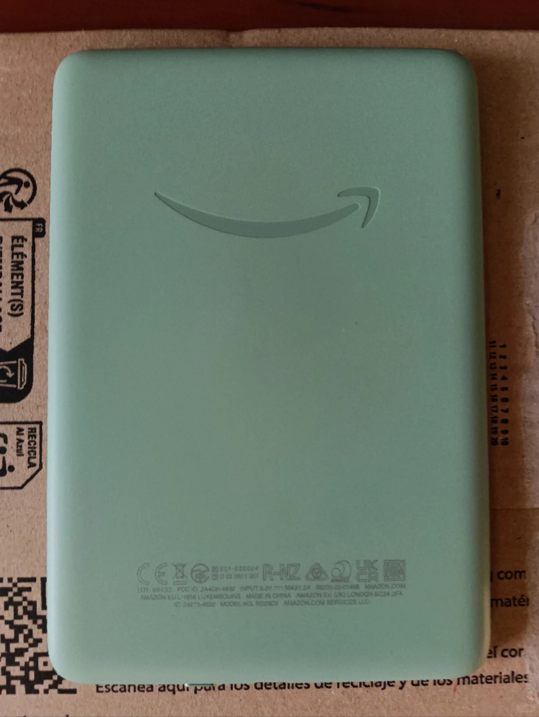 我的kindle 2024 抹茶绿