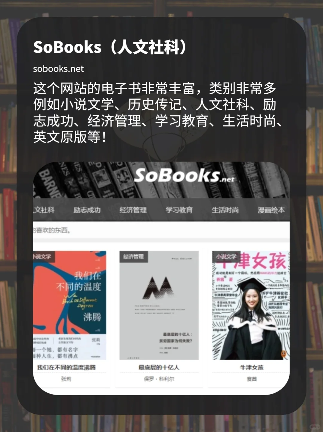 电子书网站合集，解锁电子书自由‼️