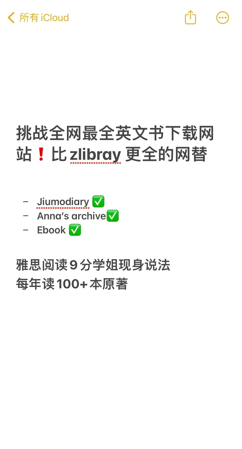 搞到这几个免费下载英文书网站，立省数千元