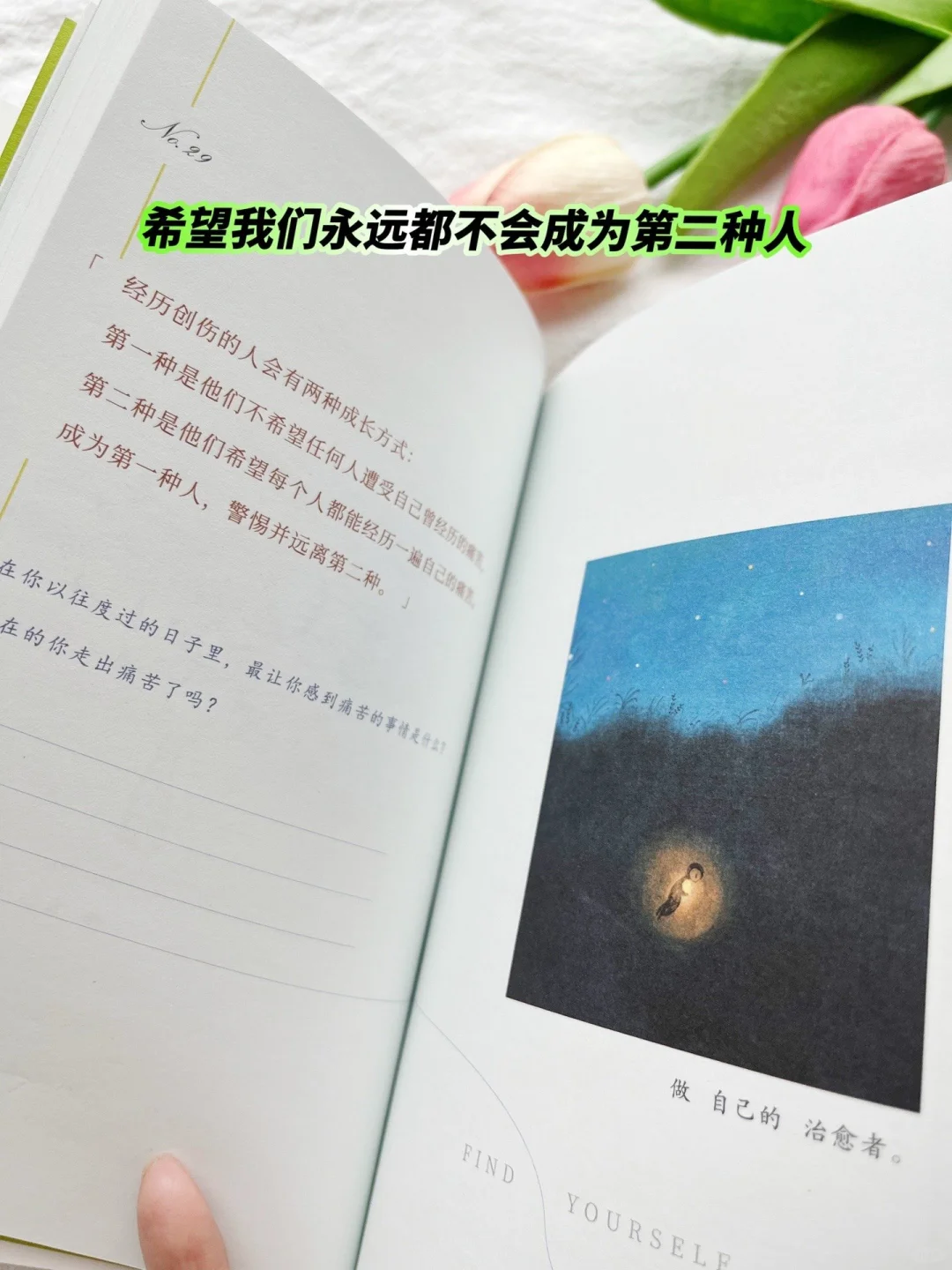 被这本小书治愈到爆😭