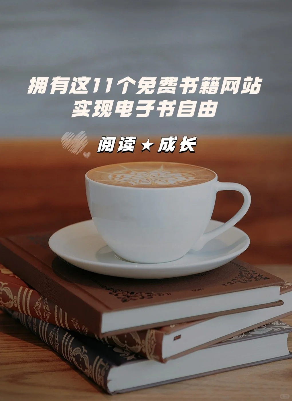 拥有这11个免费书籍网站，实现电子书自由！