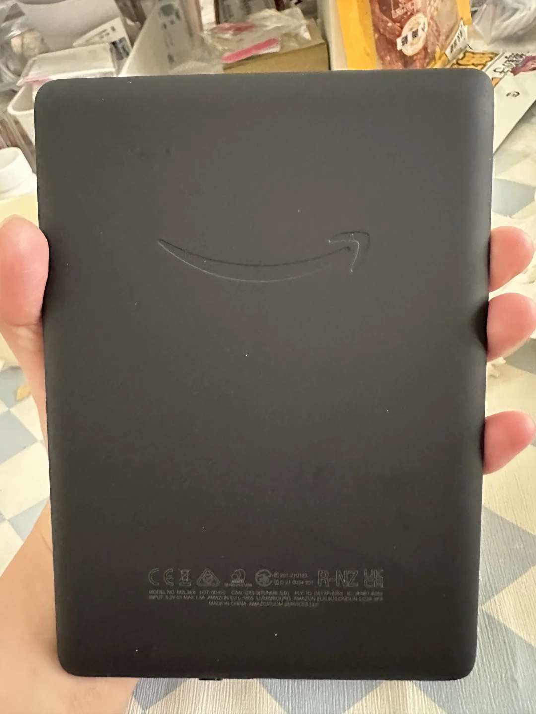 不知哪位高人欲收Kindle paperwhite5