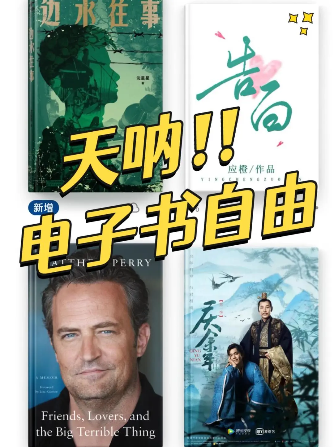 天呐，电子书自由🔥
