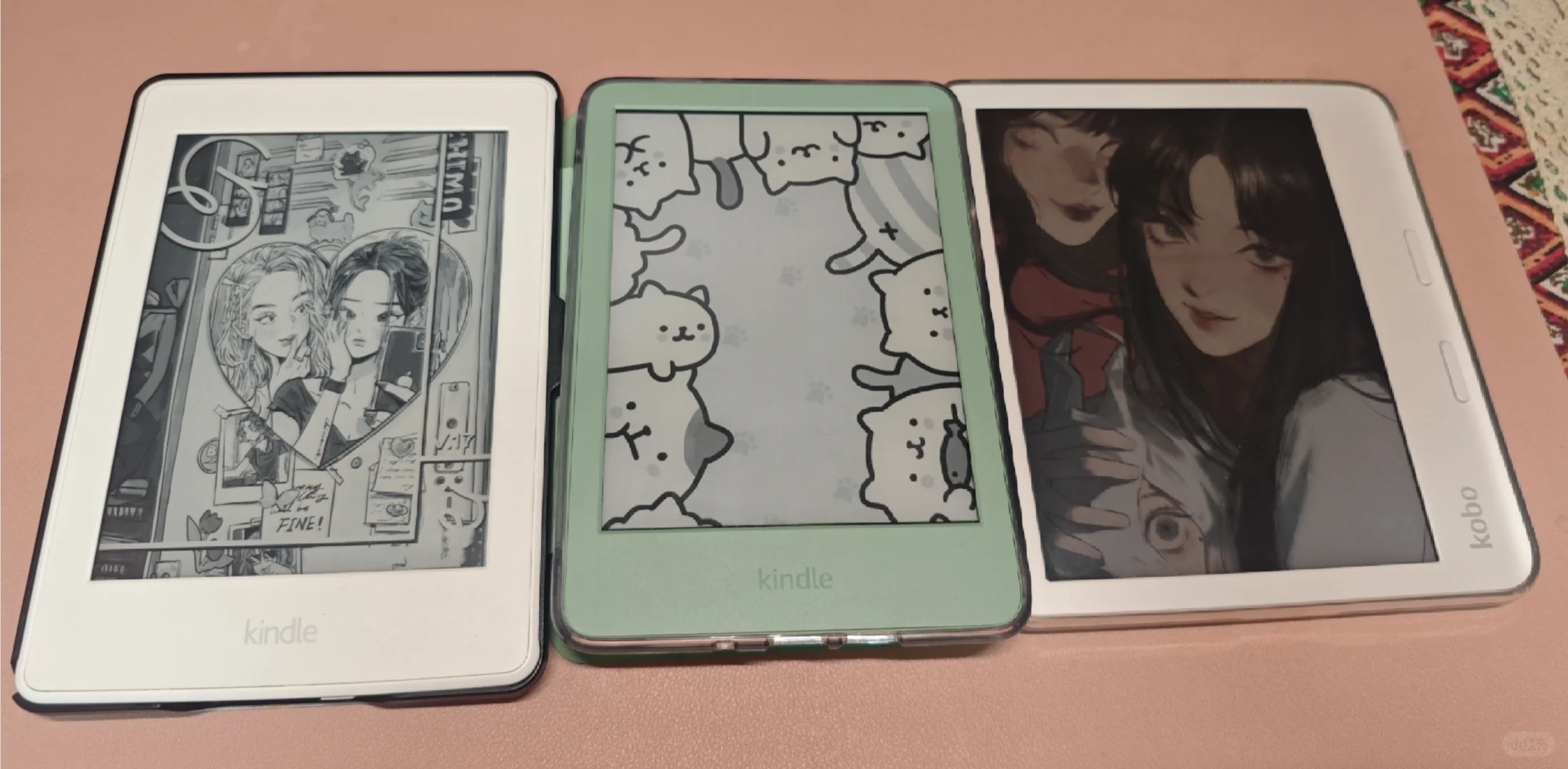 急出kindle2024小绿，5.18系统已越狱