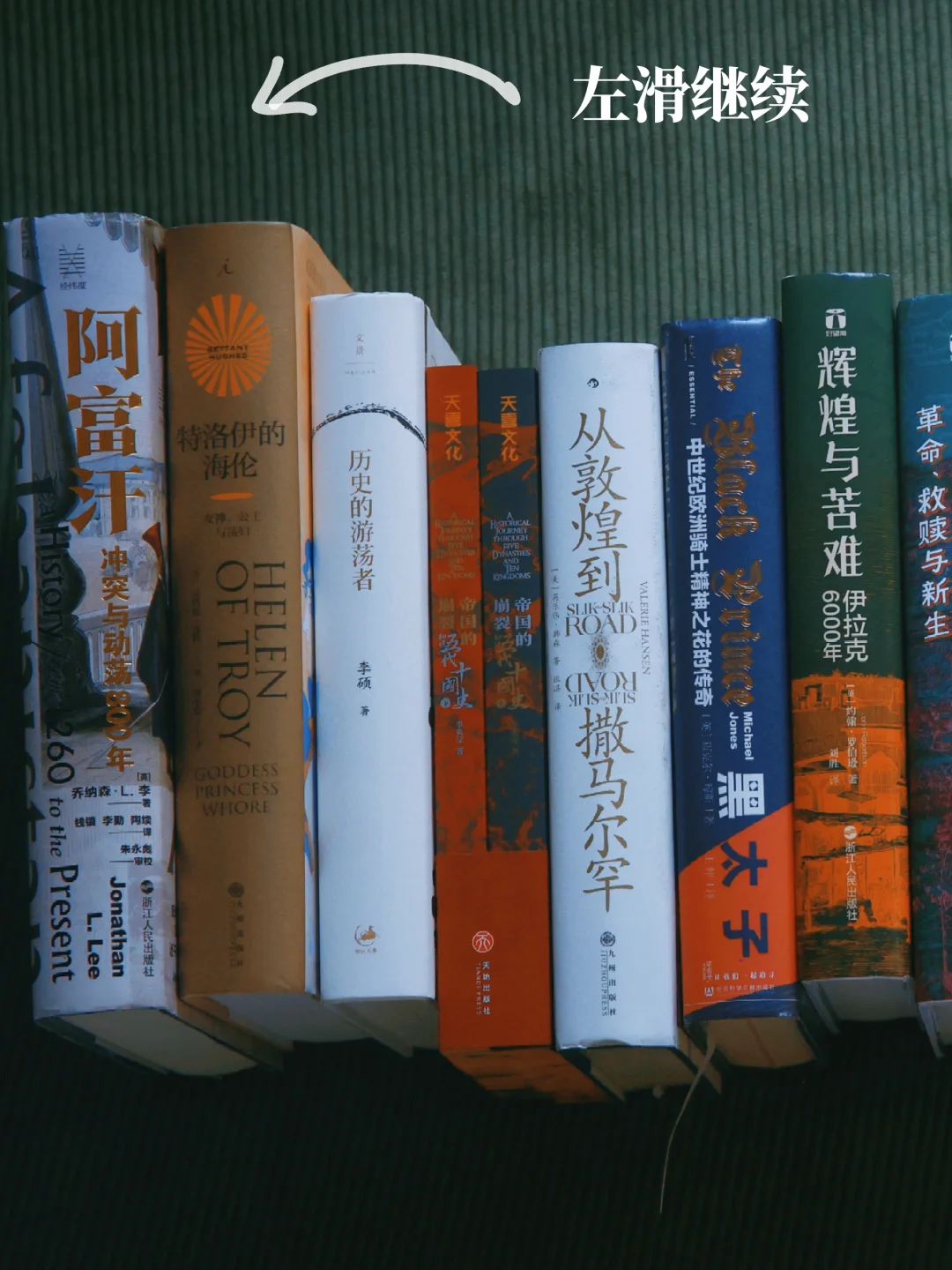 15本大部头，全部500页+（全部历史社科类）