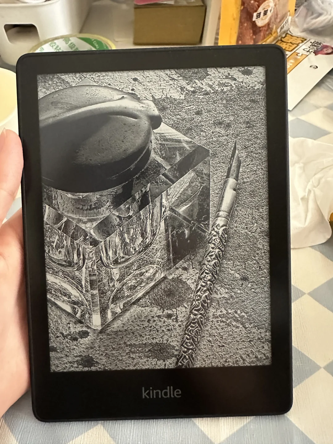 不知哪位高人欲收Kindle paperwhite5