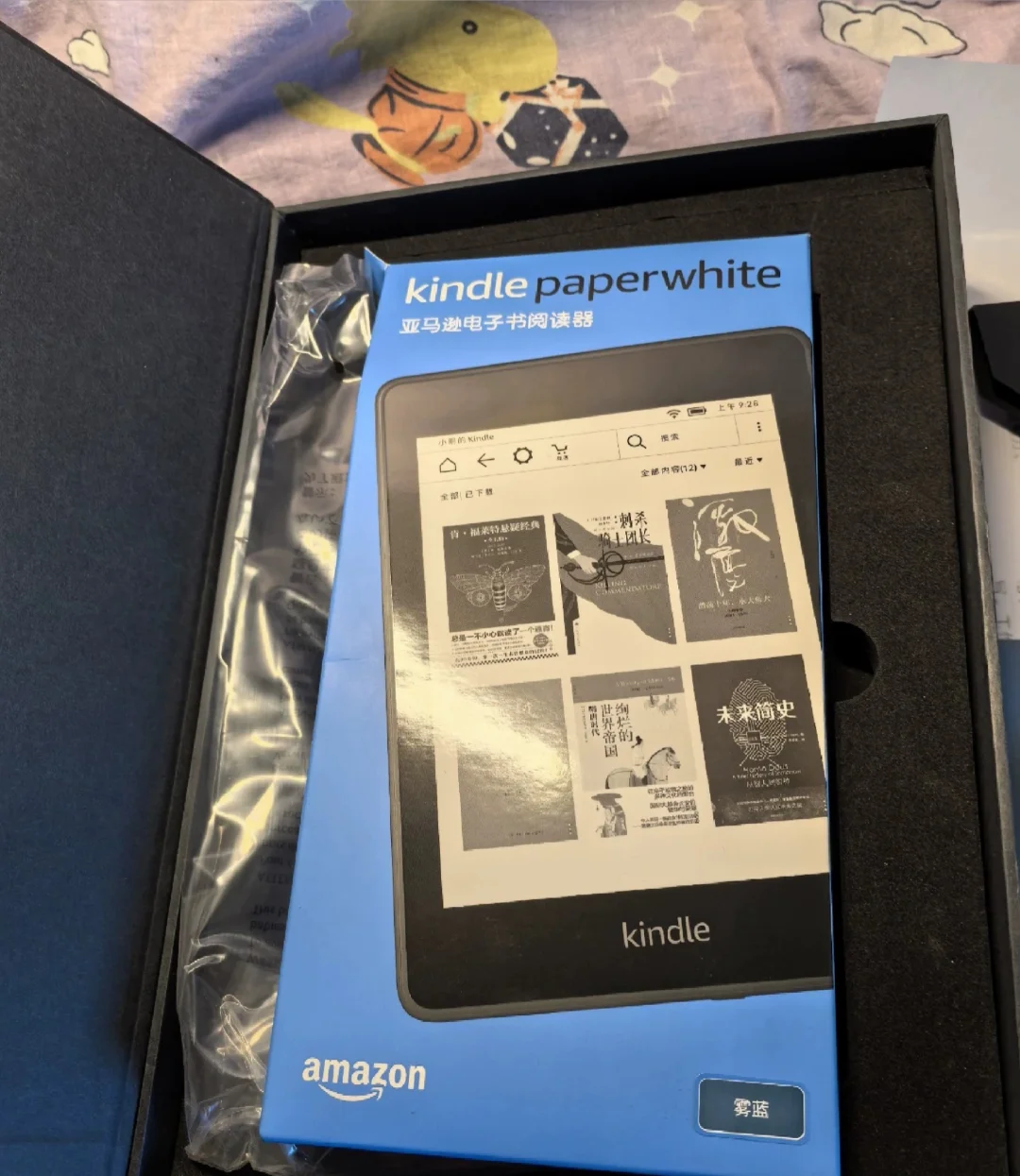 记录一下kindle收物
