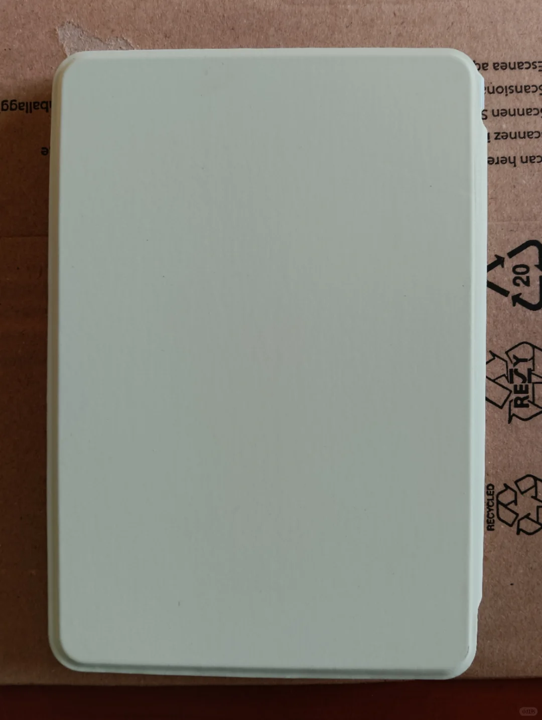 我的kindle 2024 抹茶绿