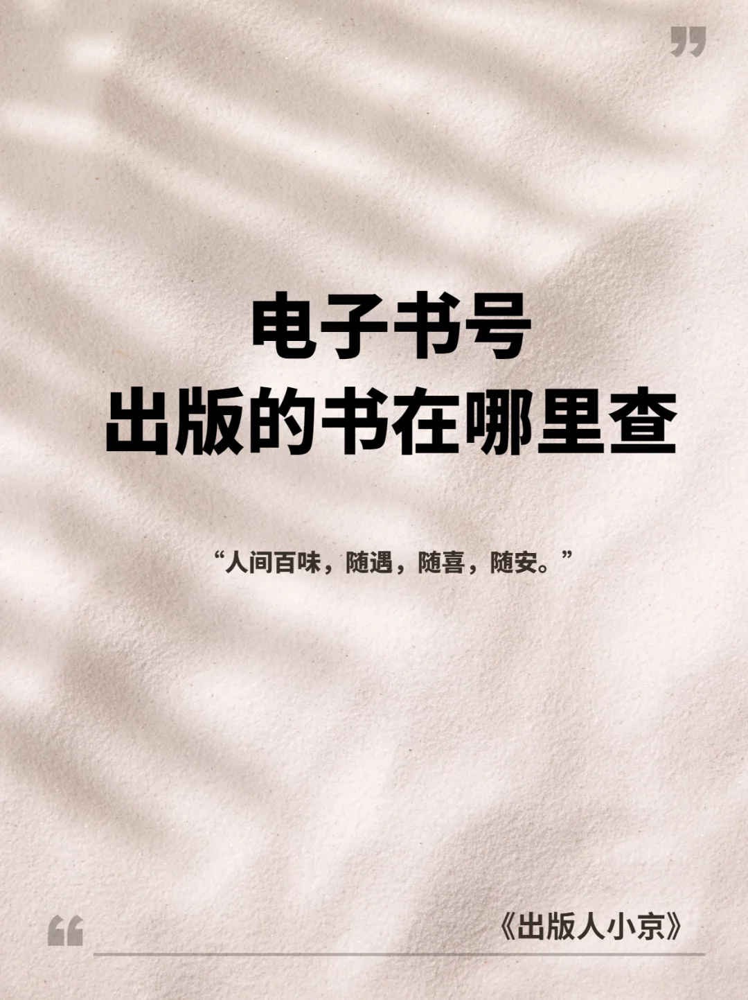 什么是电子书号？在哪里可以查询到？