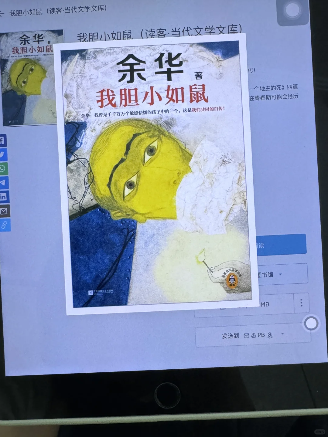 终于实现电子书自由了😭