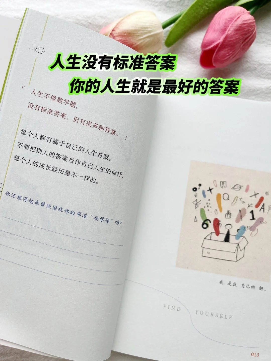 被这本小书治愈到爆😭