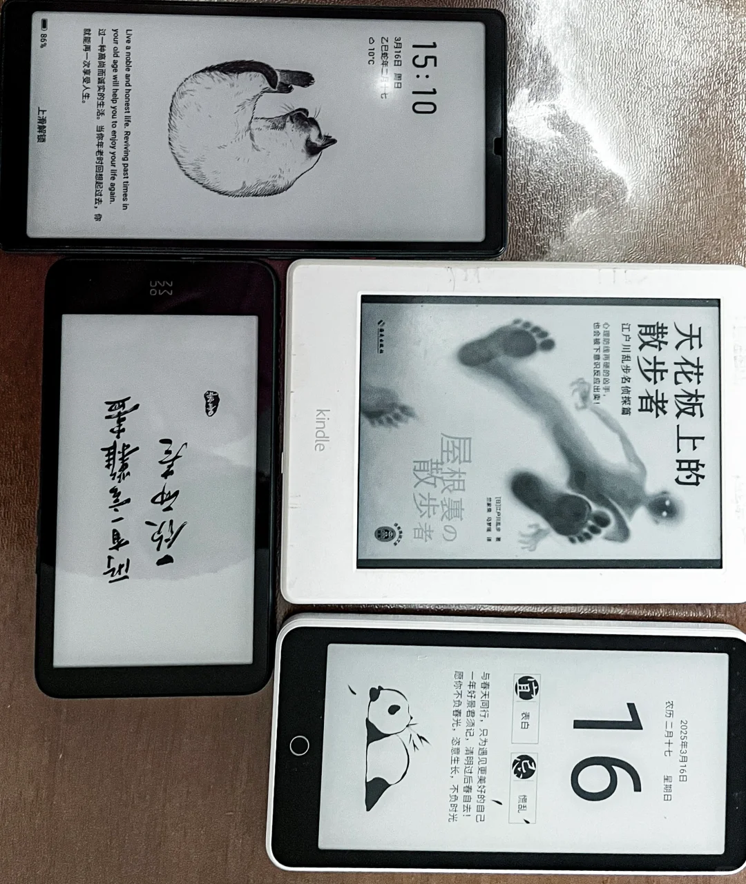 果然墨水屏会无限繁殖