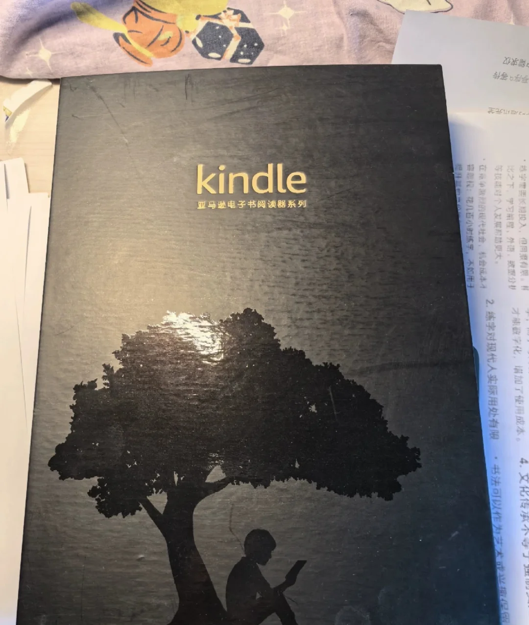 记录一下kindle收物