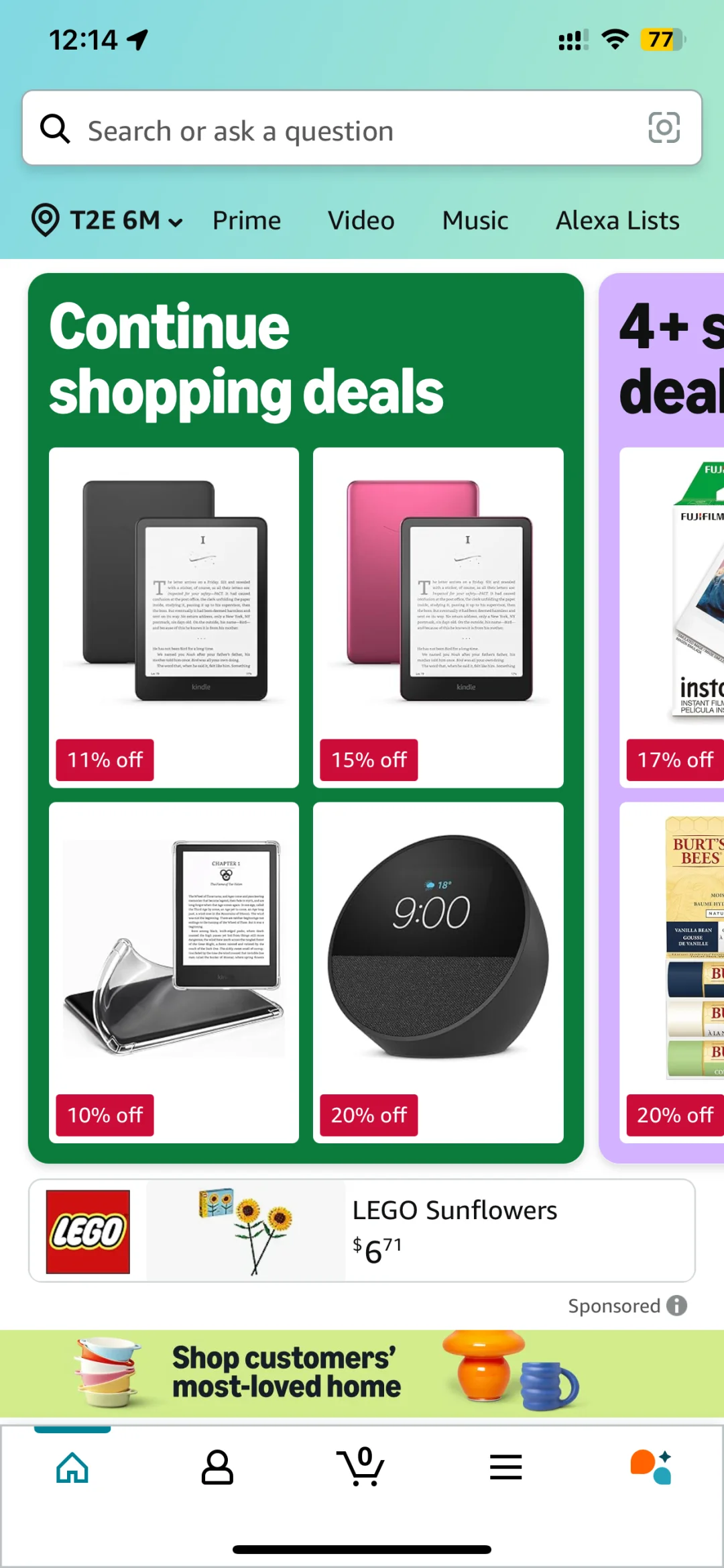 Kindle折扣来了