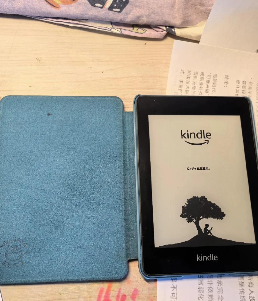 记录一下kindle收物