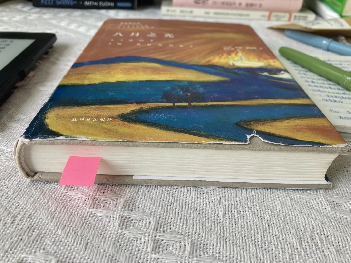 用多媒介阅读法读完一本厚书