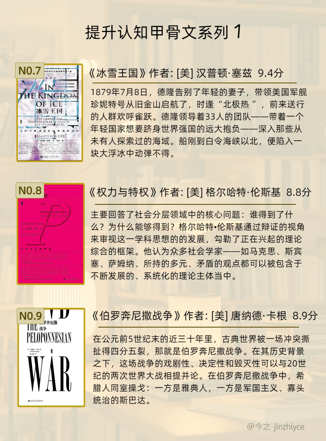 史政书单🗺️冲破认知局限，打开全球视野