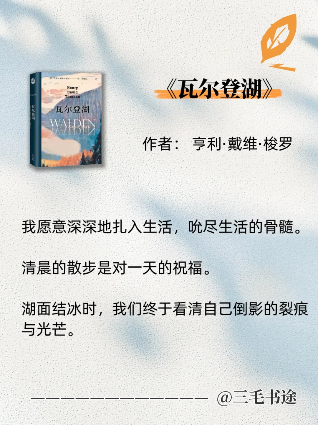 想要一个神仙假期，书单来了📚