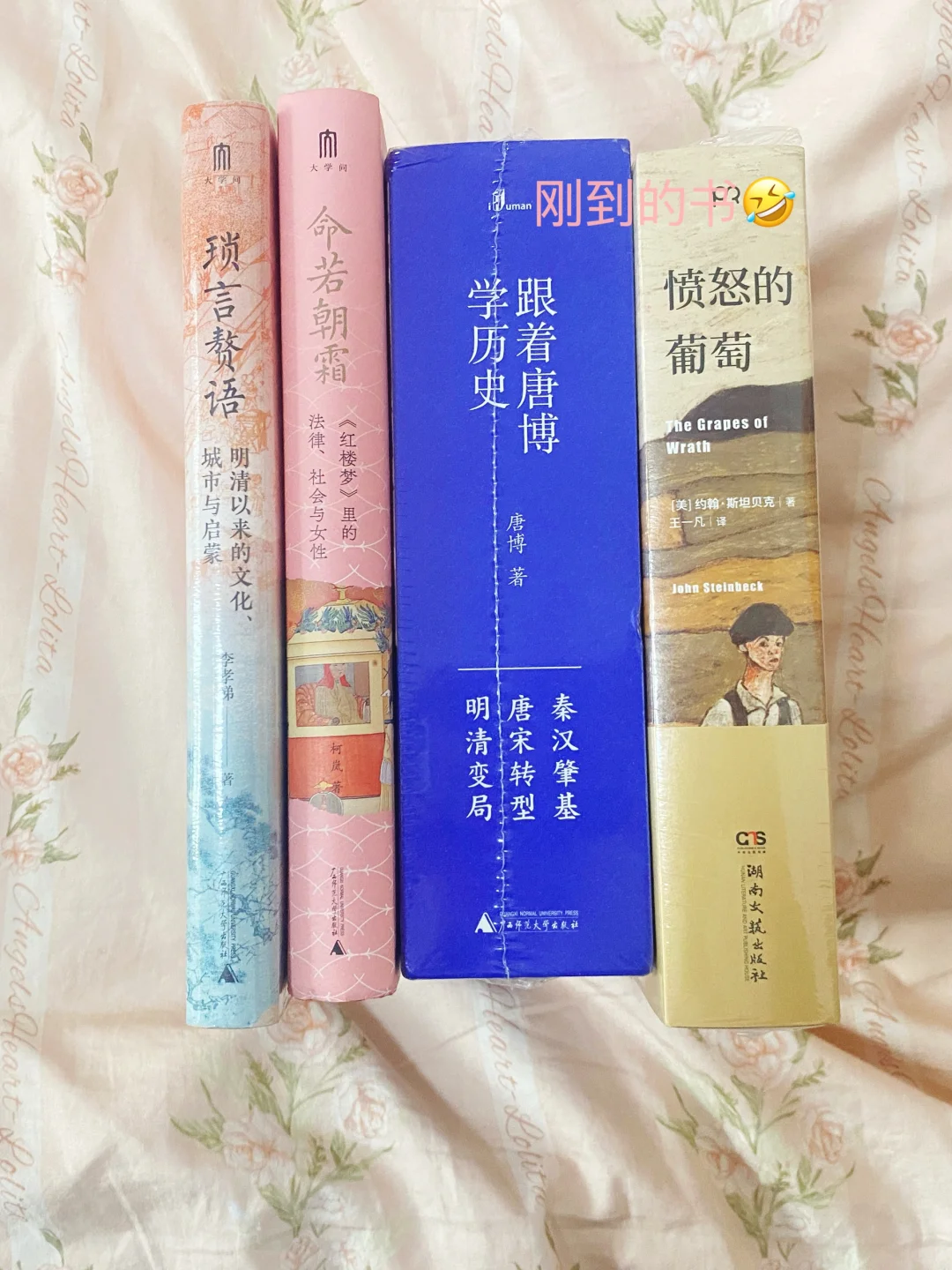 还没看完，又买了🤣