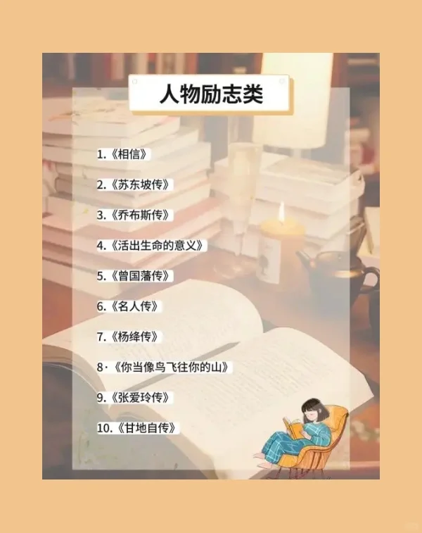 推荐｜2025年必读书单！