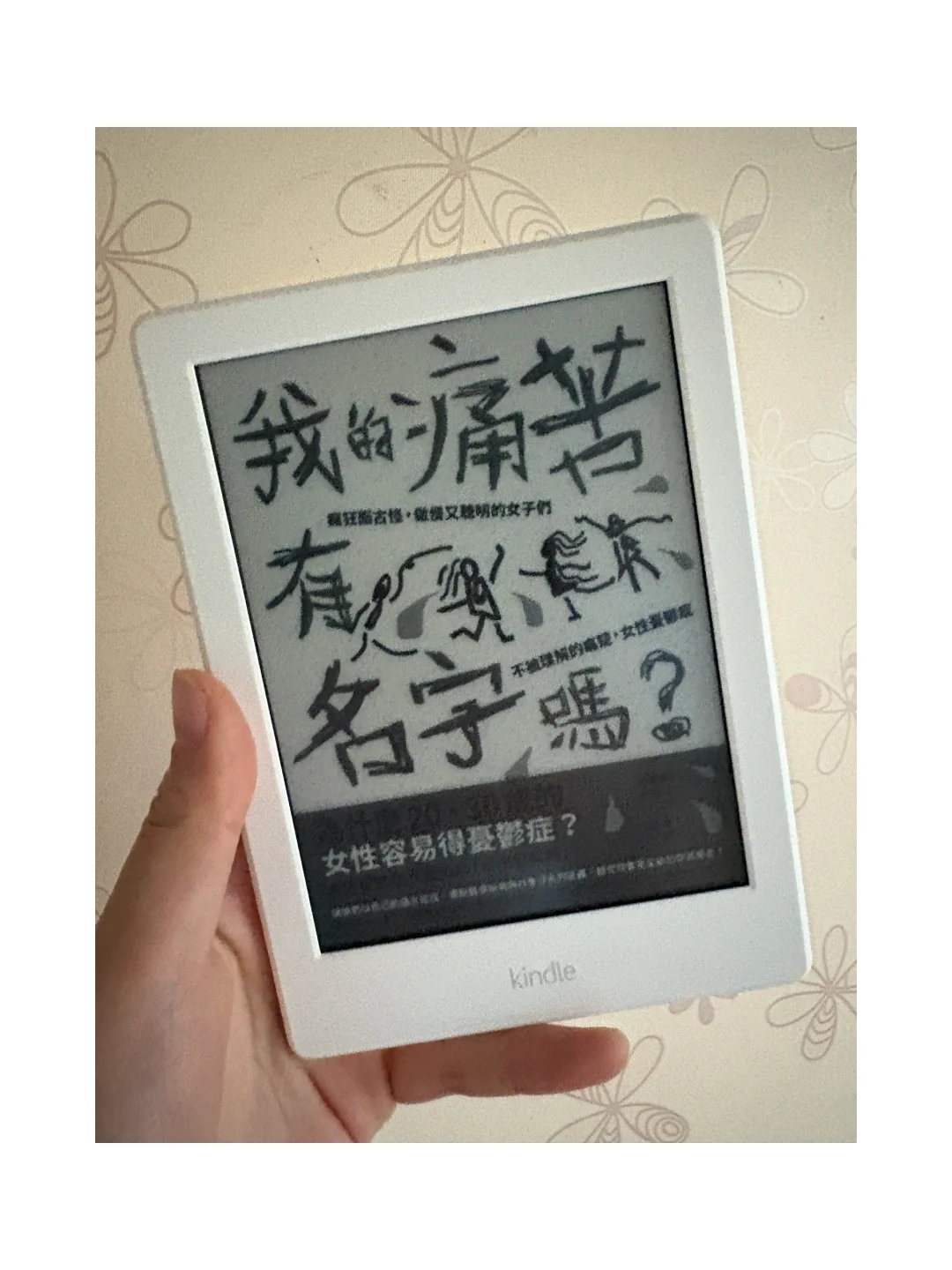 心心念念的Kindle到手